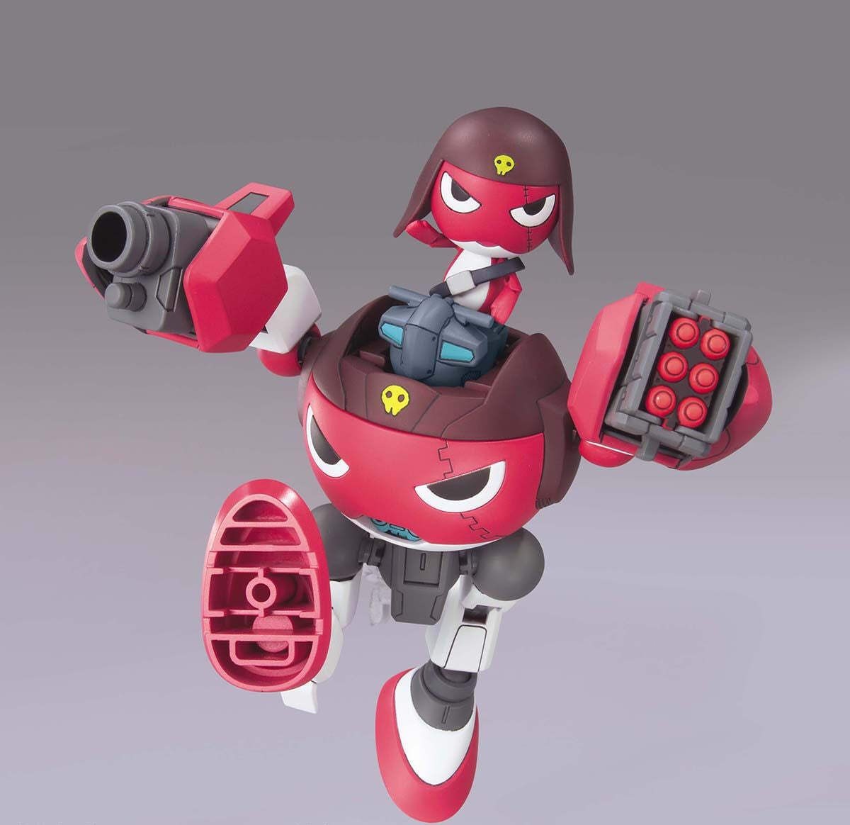 Bandai Kero-Pla Keroro Gunso #11 Giroro Robo Sgt. Frog Plastic Model Kit US SELL