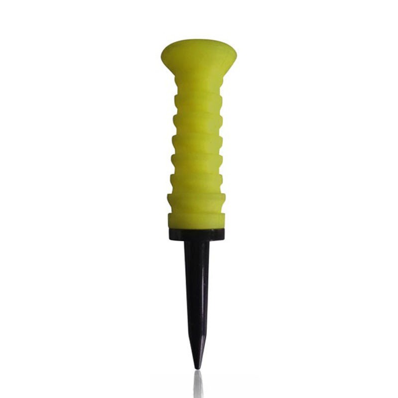 1PC Golf Elastic Tee Rubber Elastic Golf Tee Golf Accessories 5 Colors Optional