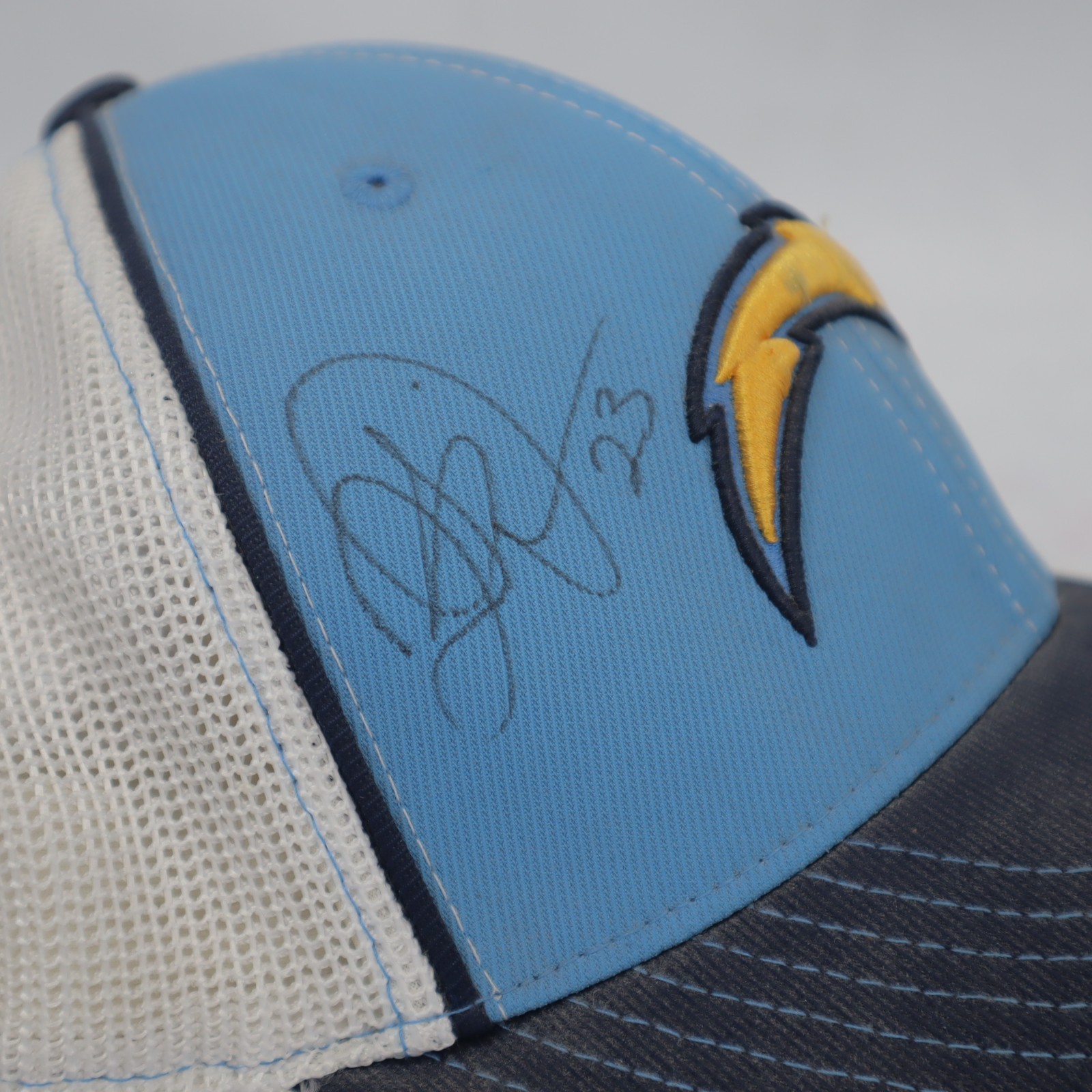 Signed Darren Sproles breathable ball cap