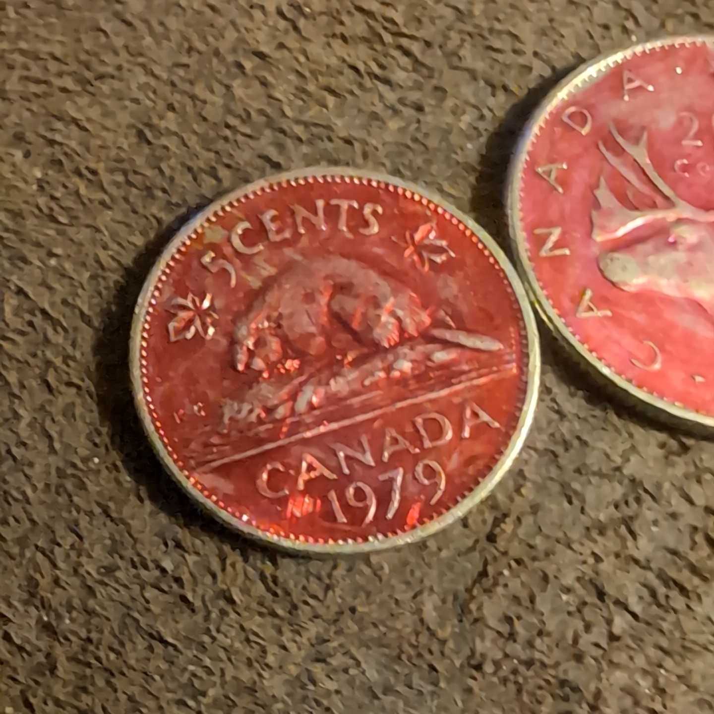 1979 Canadian Jukebox Coins