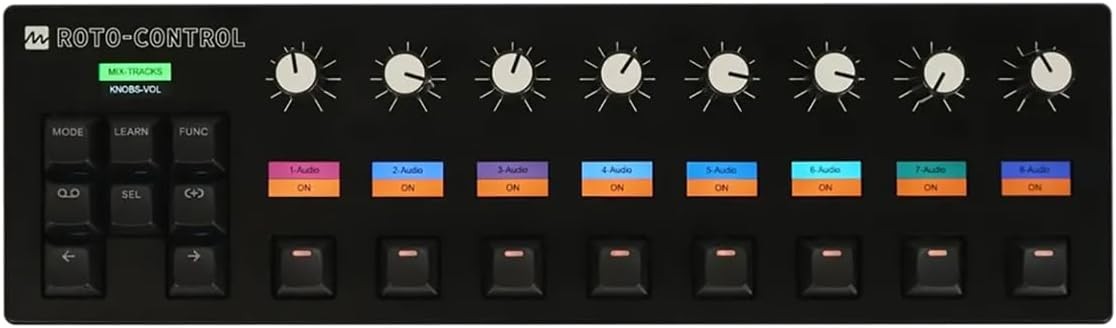 Melbourne Instruments Roto-Control Compact MIDI Controller for Studio Recording