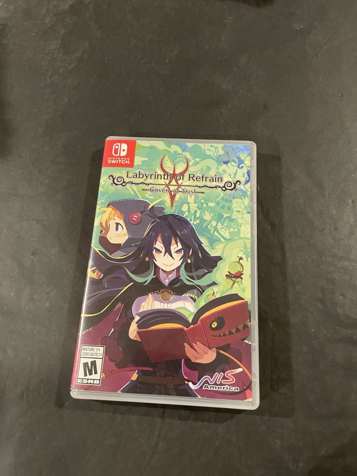 labyrinth of refrain switch Case only Nintendo