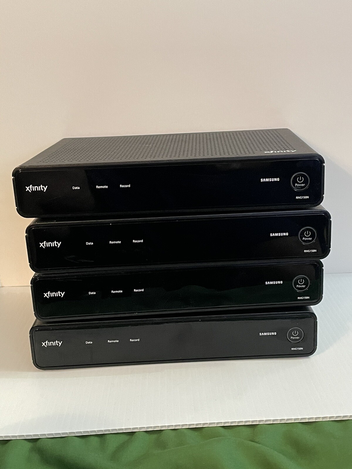 3x Samsung Xfinity Box Model: SR150BNM Read Description!