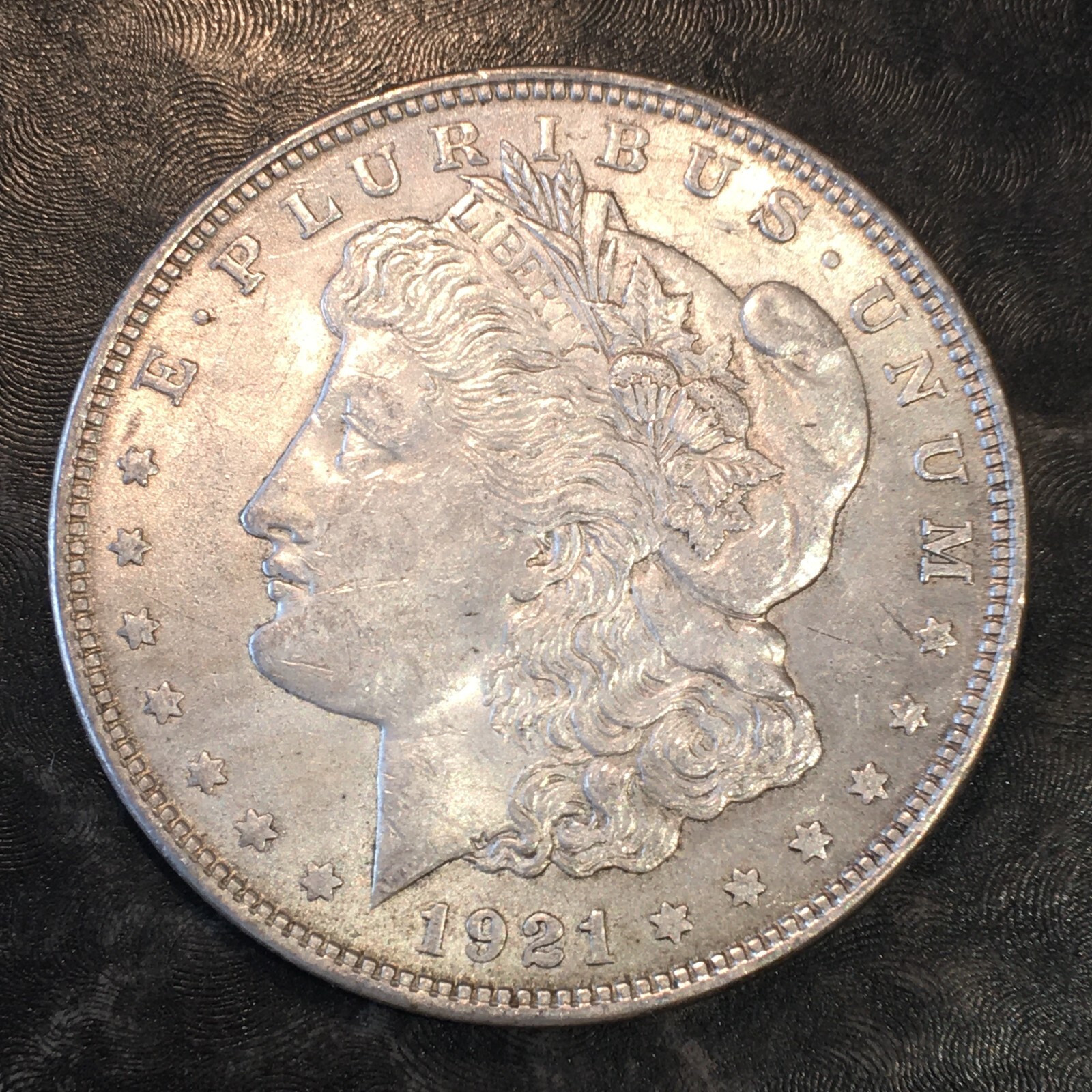 1921 Morgan Dollar - High Quality Scans #P112