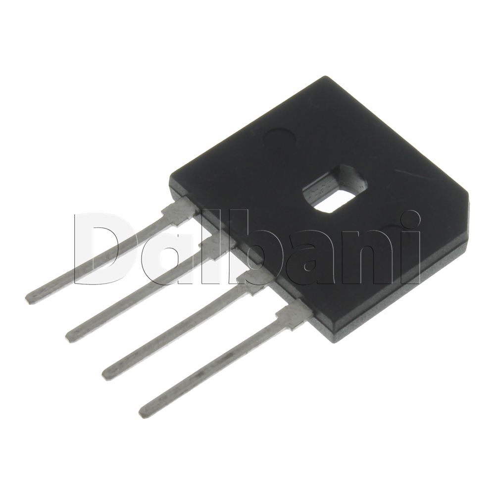 GBU406 Original New SEP Bridge Rectifier Diode 2.4A 600V Si 4 Pin