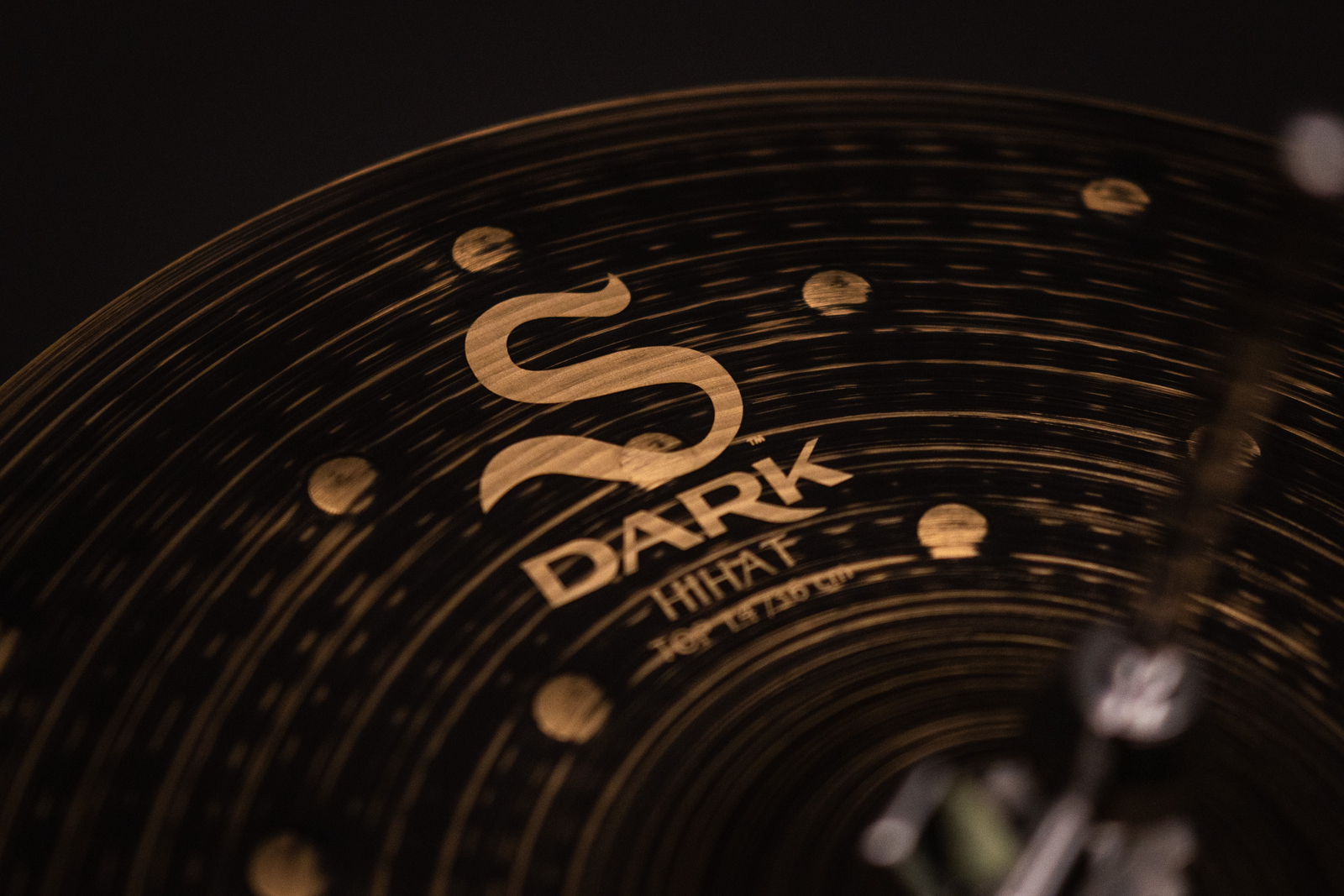 Zildjian 14" S Dark Hi Hat, Pair