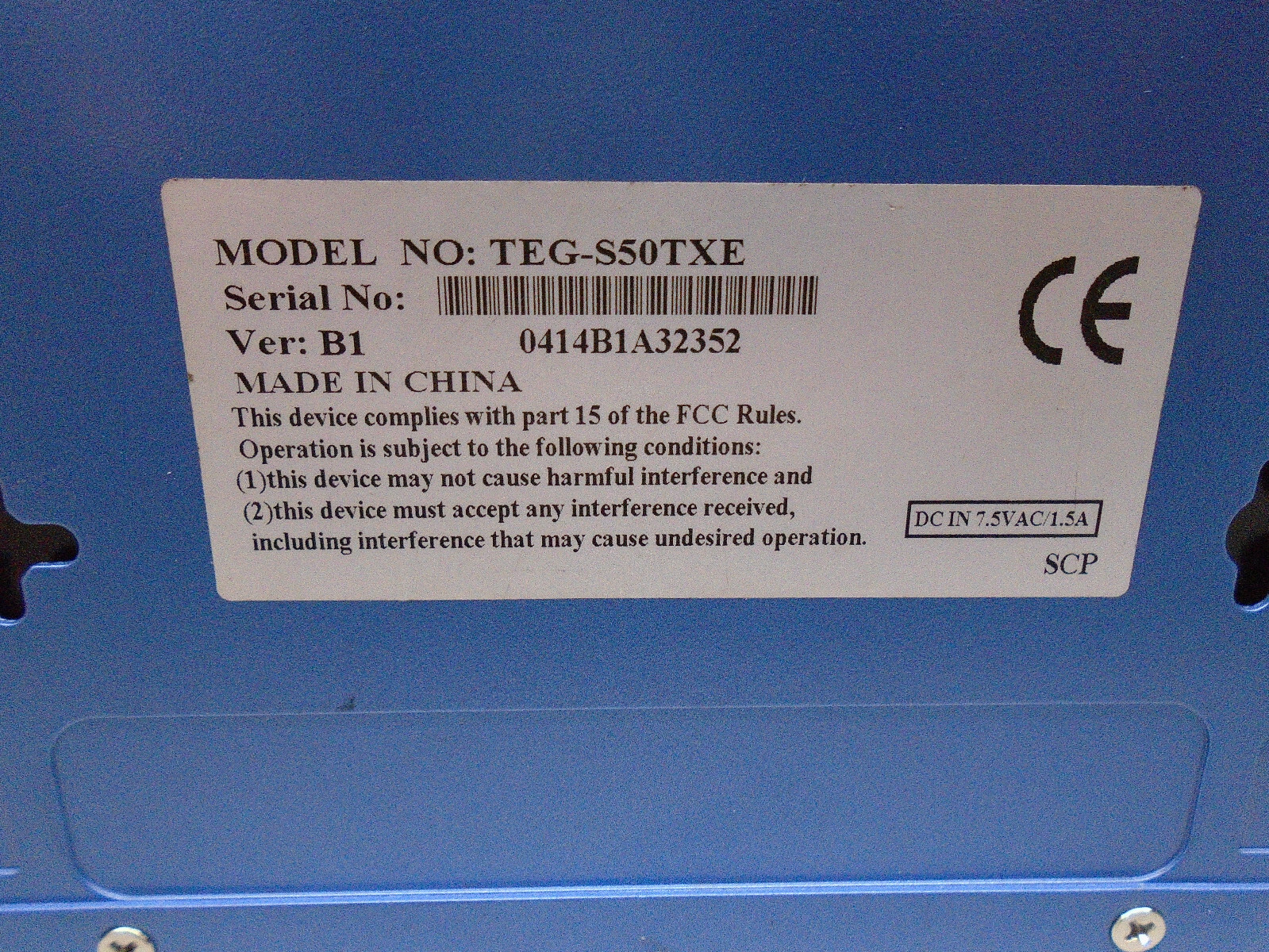 Trend Net TEG-S50TXE with power supply W245