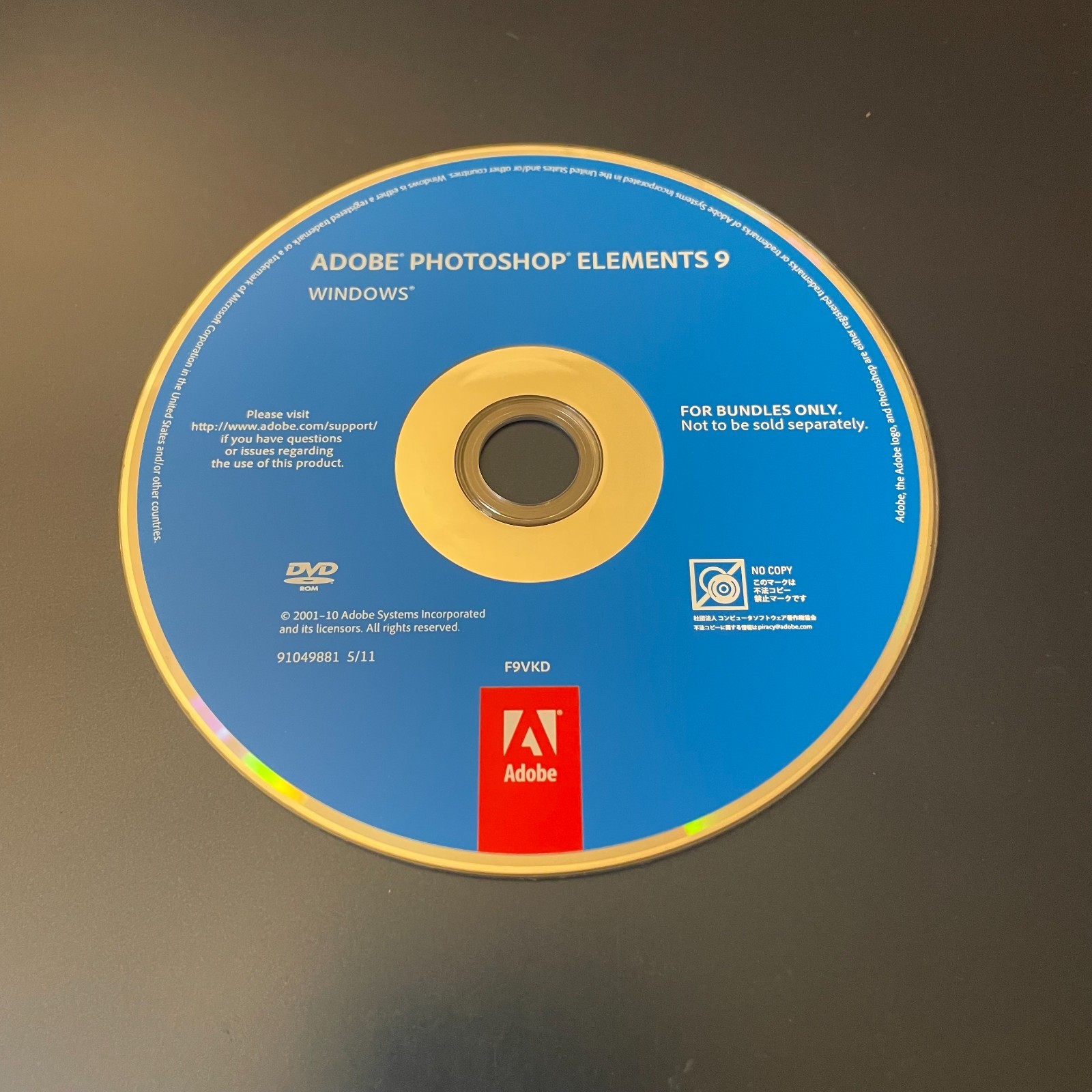 Adobe Photoshop Elements 9 Photo Editing Software Tested Works