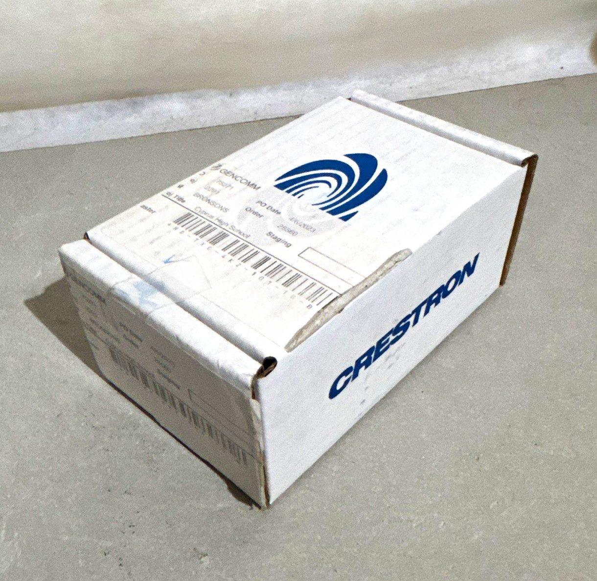 Crestron HD-TXC-4KZ-101-1G-B Device/Module - White - MPN HD-TXC-4KZ-101-1G-B