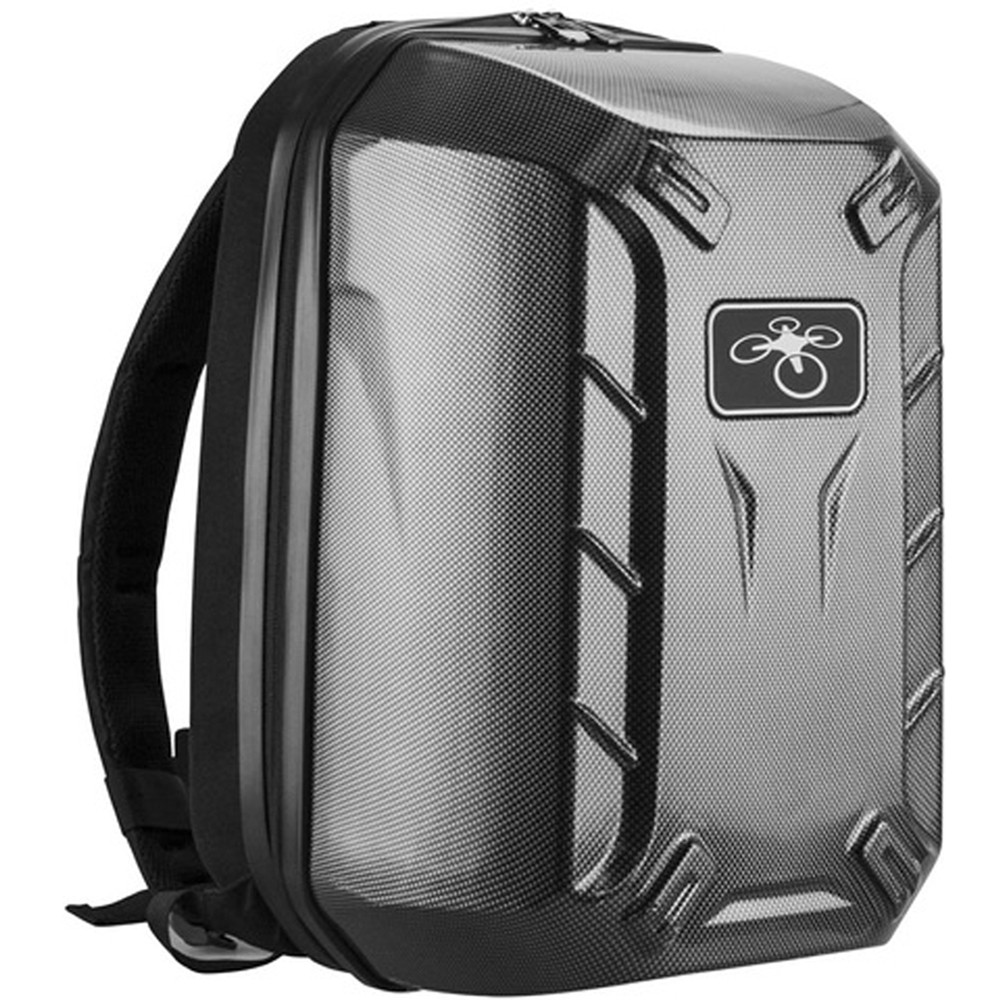 Xit Hardshell Drone Backpack Case for DJI Phantom 3 / 4 - Carbon Fiber Design