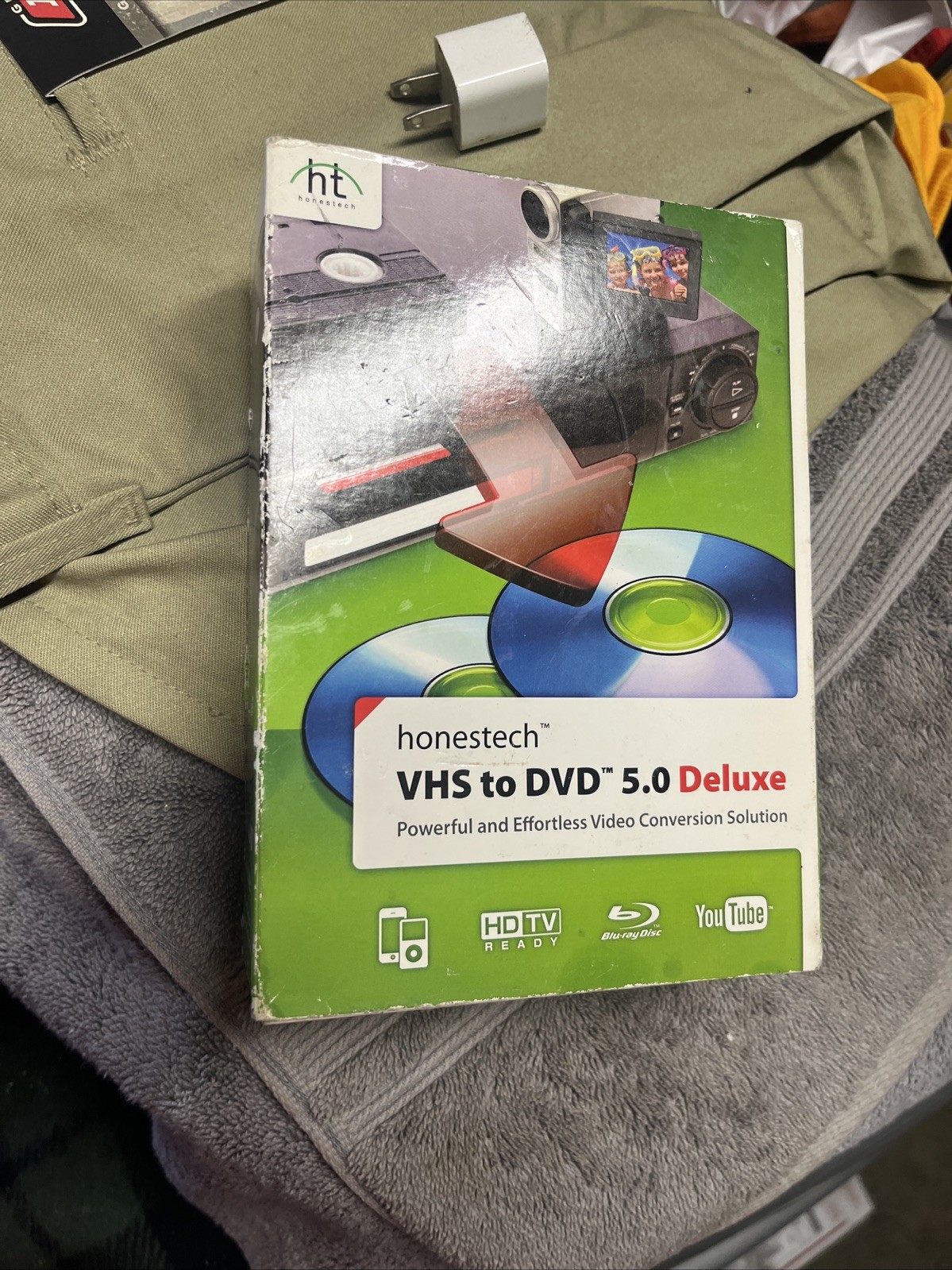 Homestretch VHS To DVD 5.0 Deluxe (Powerful And Effortless Video Conversion)