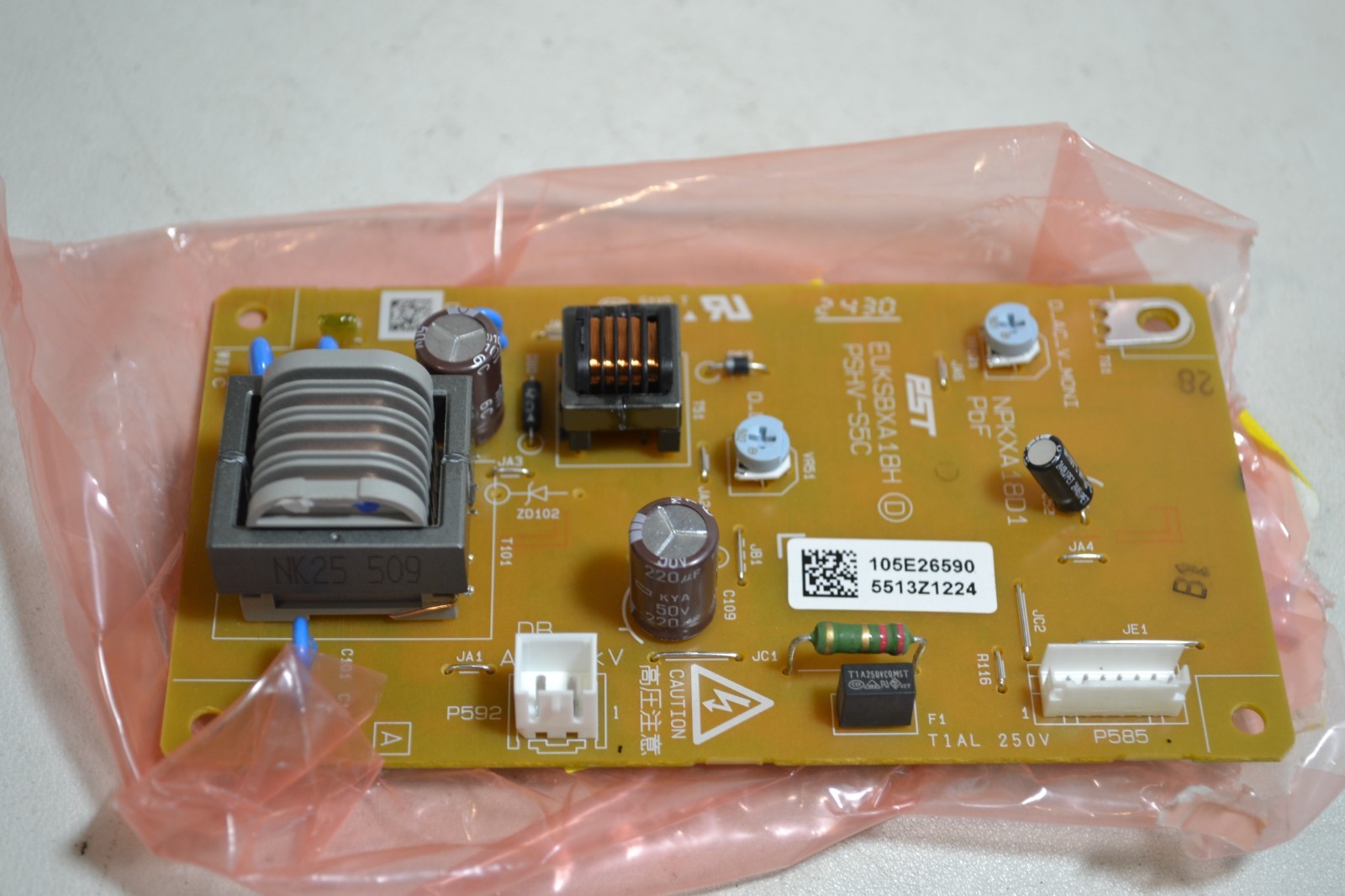 PST 105E26590 EUKSBXA18H Control Board