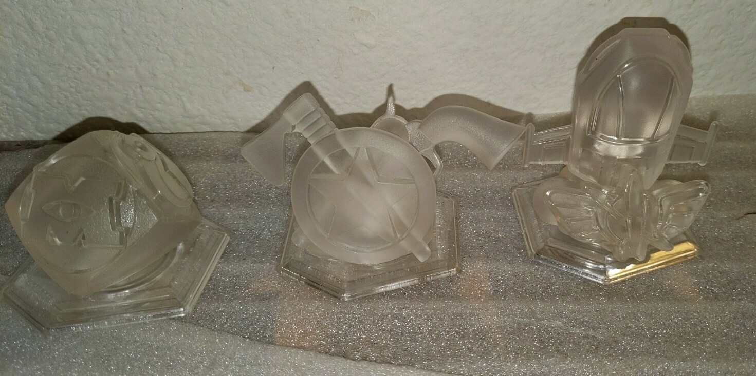 Disney Infinity Characters, Crystals & Power Discs