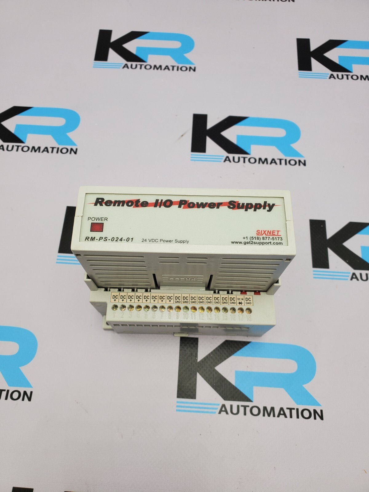 NEW Sixnet RM-PS-024-01 I/O Module