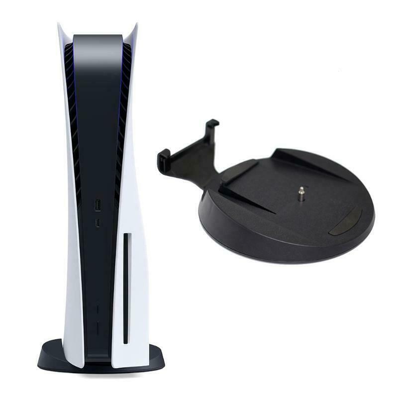For PS5 Disc Version Vertical Stand Holder Console Dock Mount Base Support EUS