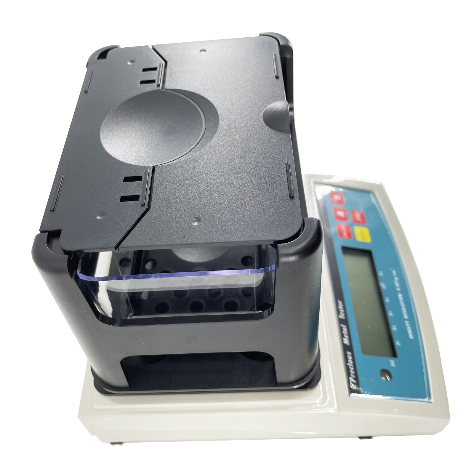 Solid Densitometer Density Meter Tester 900g RS232 Interface for Plastic Rubber