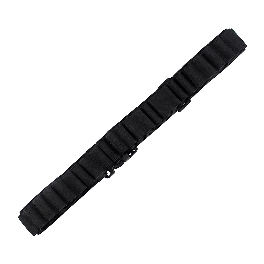 Tactical 29 Rounds Shotgun Shells Belt Shotgun Holder Strap for 12 or 20 Gauge