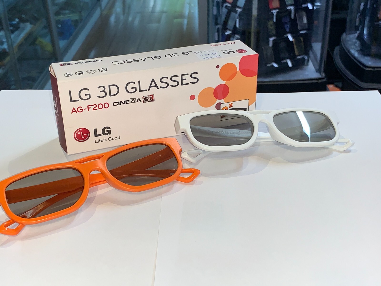LG 3D GLASSES X2 AG-F200 IN BOX - AU STOCK !