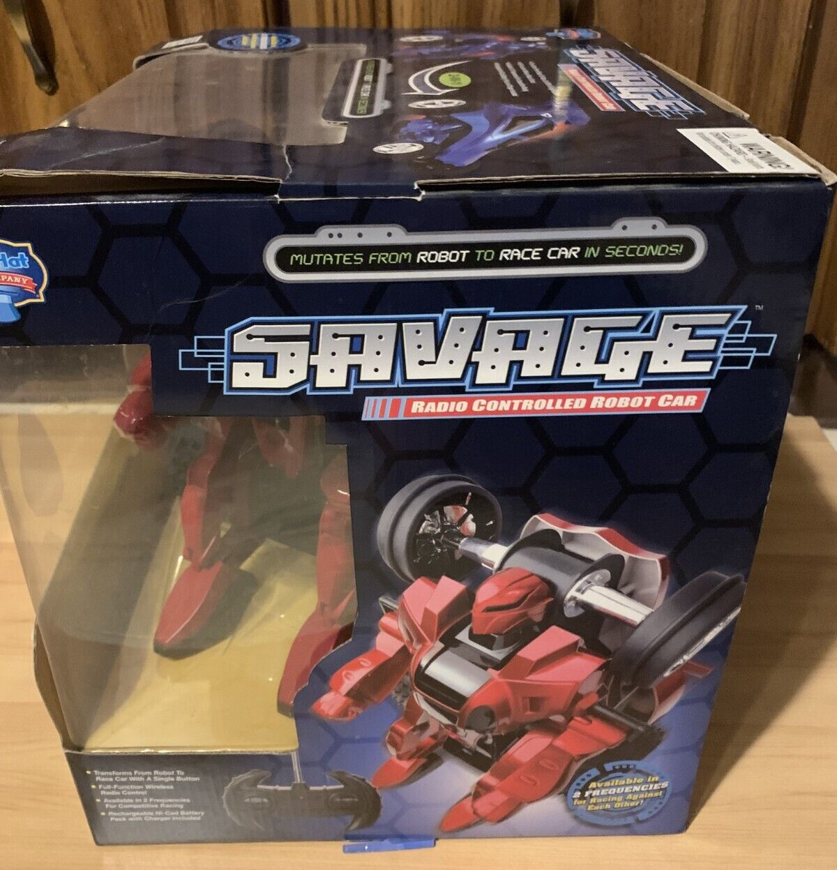 RC Transforming/Mutating Robot/Car Red
