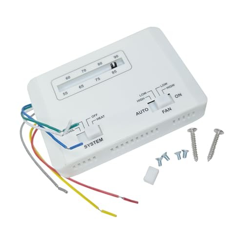 7330G3351 Thermostat Single Stage Heat and Cool Control Unit 12 VDC