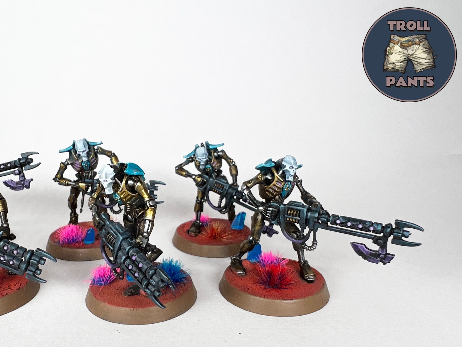 Warhammer 40k - Necrons - 10 Necron Warriors