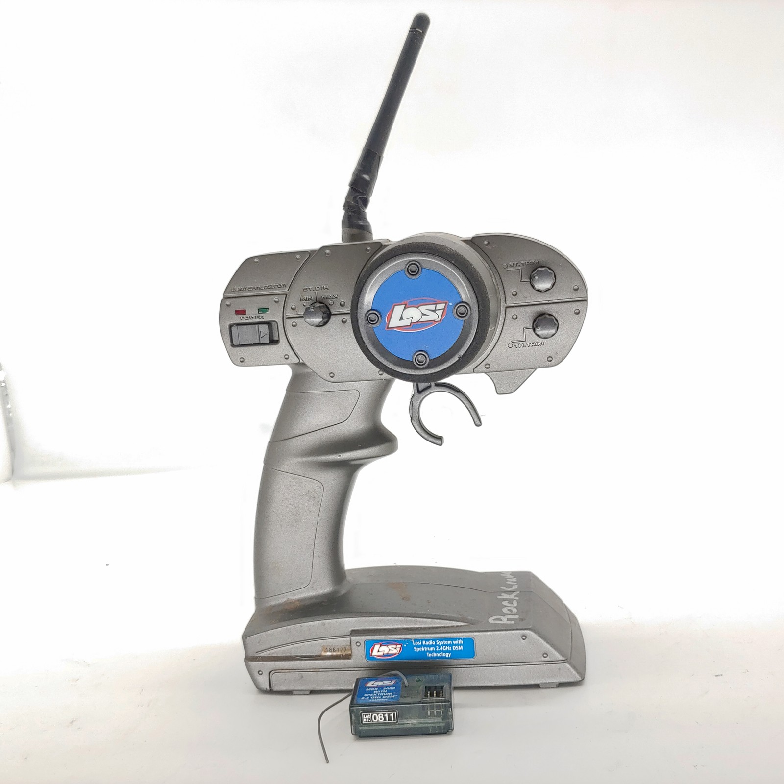 Rare Losi MRX 3000 Spektrum DSM LOSB0806 2.4GHz Transmitter & receiver Read