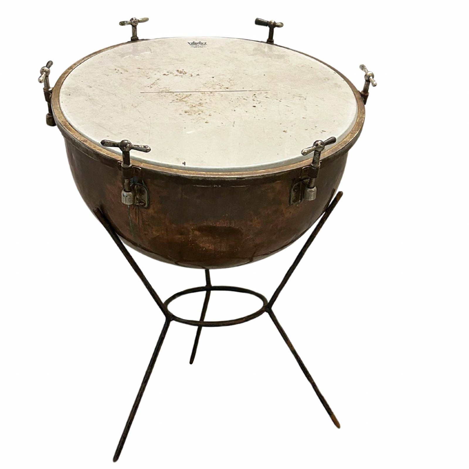 Wurlitzer Copper Orchestra Drums