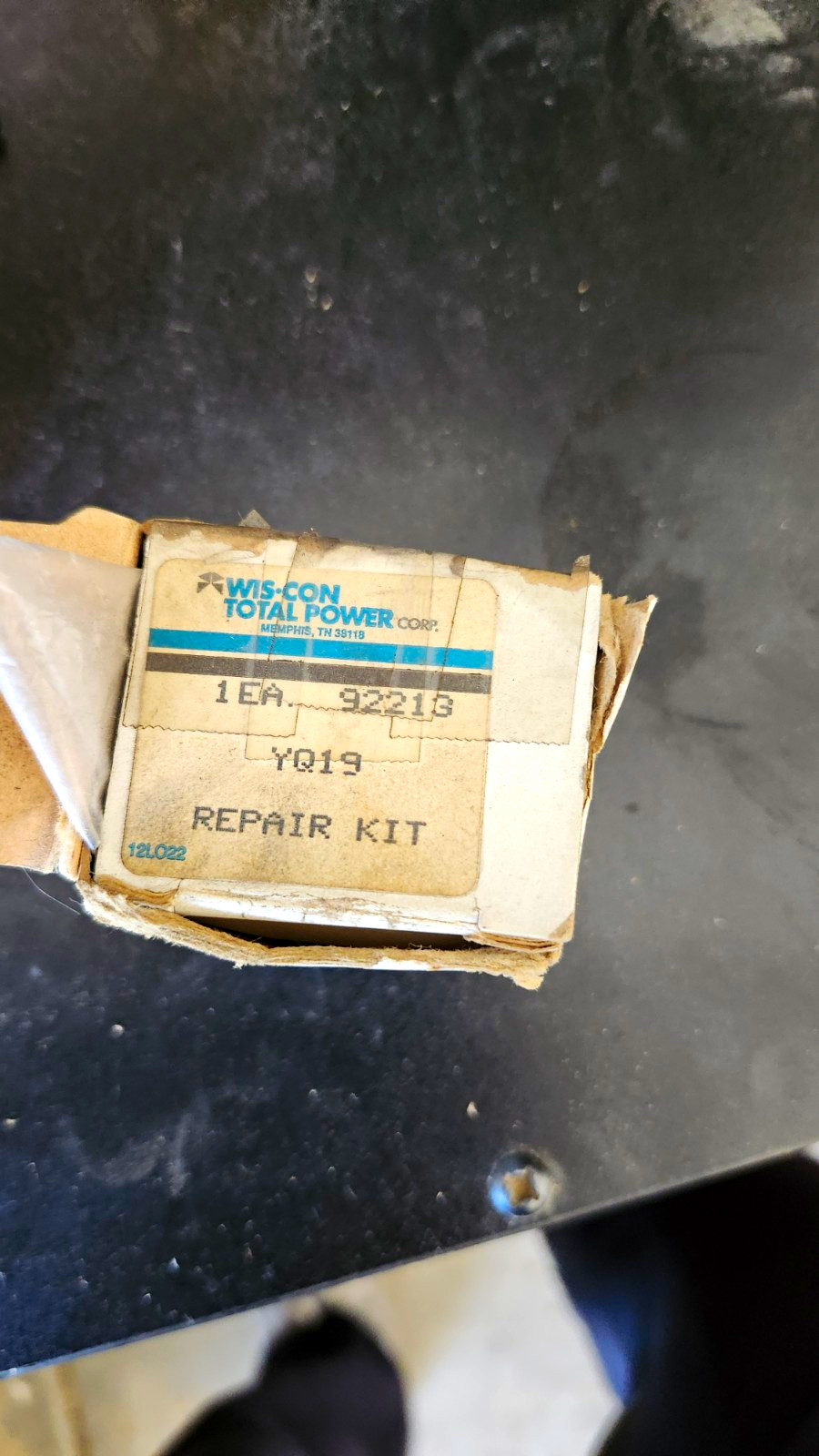 WIS-CON TOTAL POWER Repair Kit MPN 92218 / YQ19 Genuine OEM Part 92218 YQ19