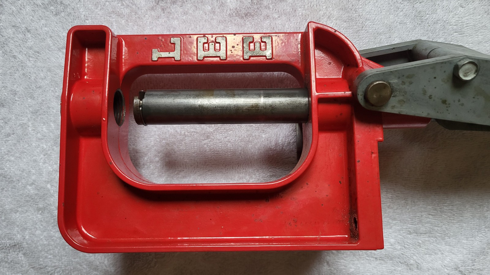 Original Lee Challenger 2001 Single Stage Reloading Press (Pre-Breech Lock)