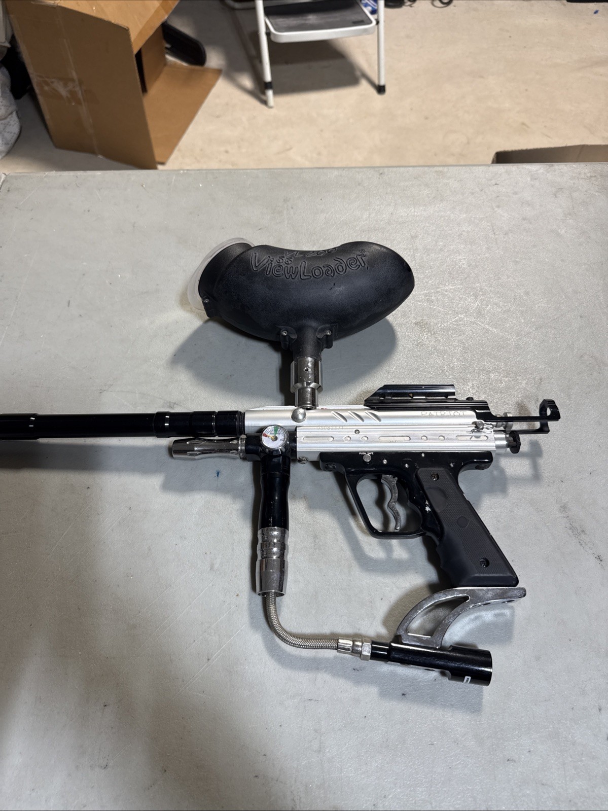 Patriot paintball gun Maker .68 Tested