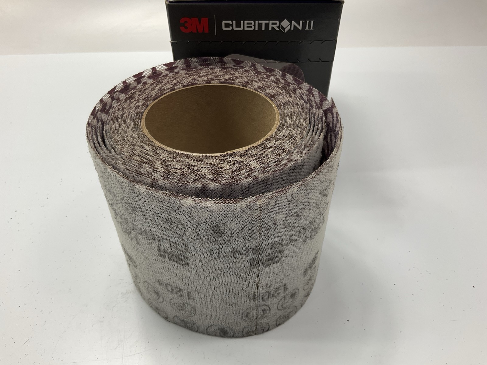 3M 34573 Cubitron II Net Sheet Roll 115mm X 10 M, 120+ Grade Fastest-Cutting