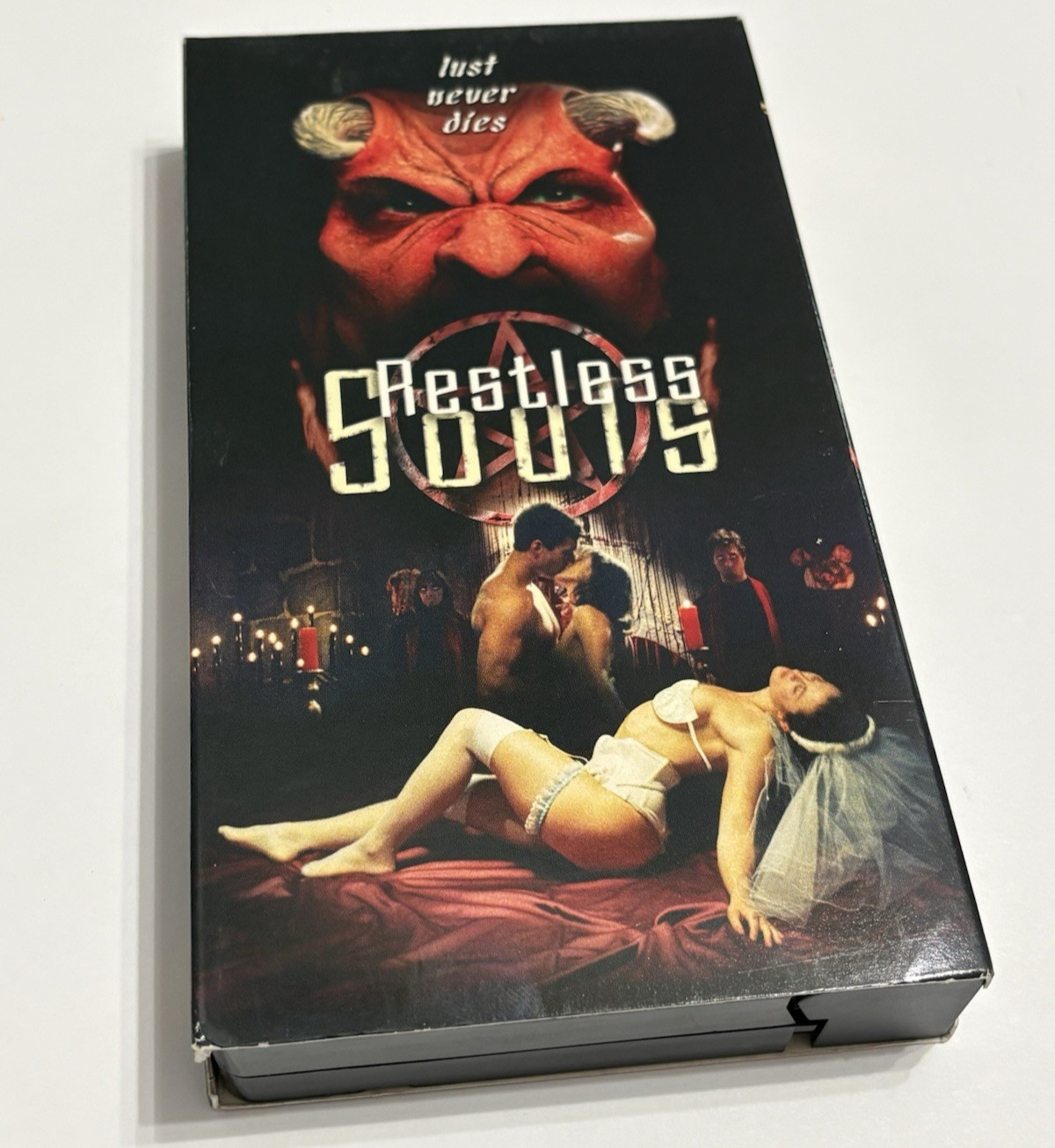 Restless Souls VHS, 2002, Unrated