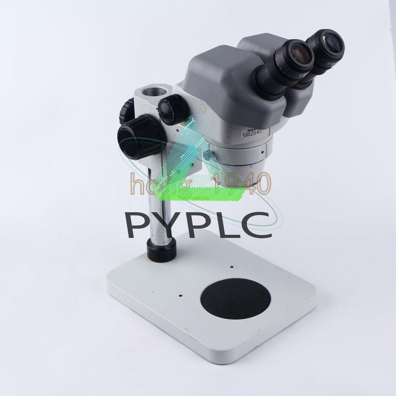 1Pcs Used Nikon SMZ645 Stereo Zoom Microscope Tested
