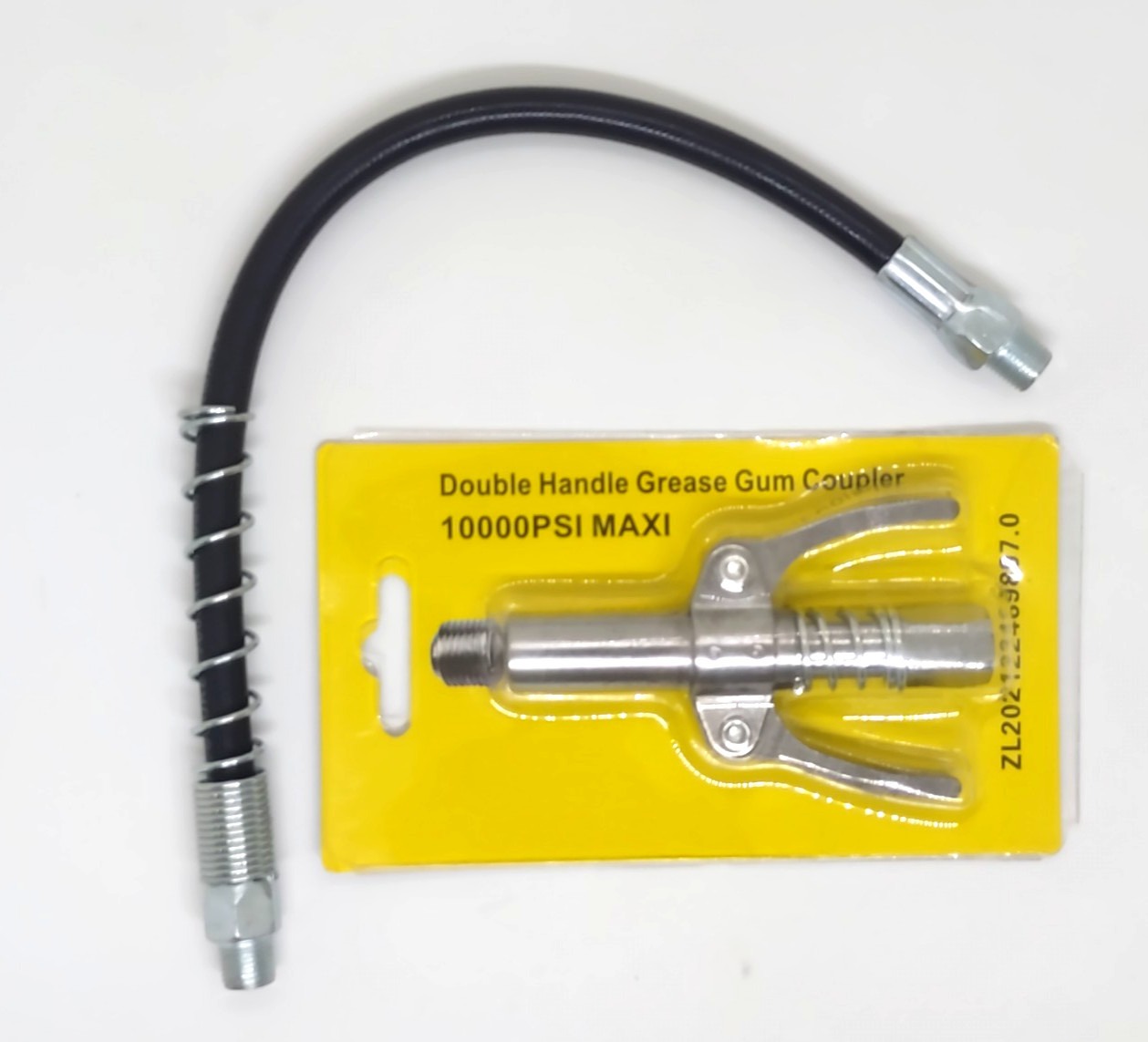 DOUBLE HANLDE LOCK PLIERS TYPE HIGH PRESSURE OIL NOZZLE 10,000 PSI