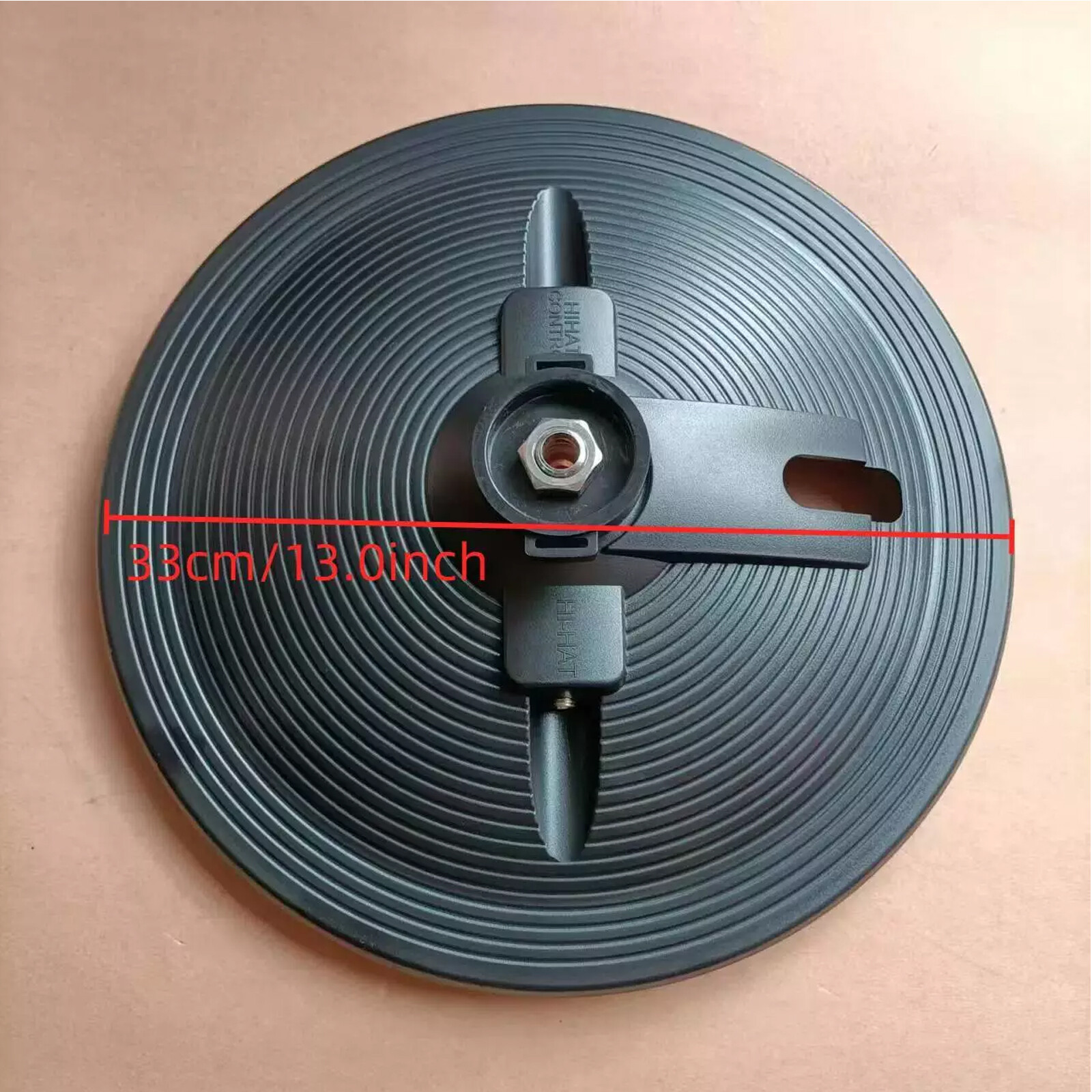 For Lemon Drum Cymbal 14" Double-piece Hihat
