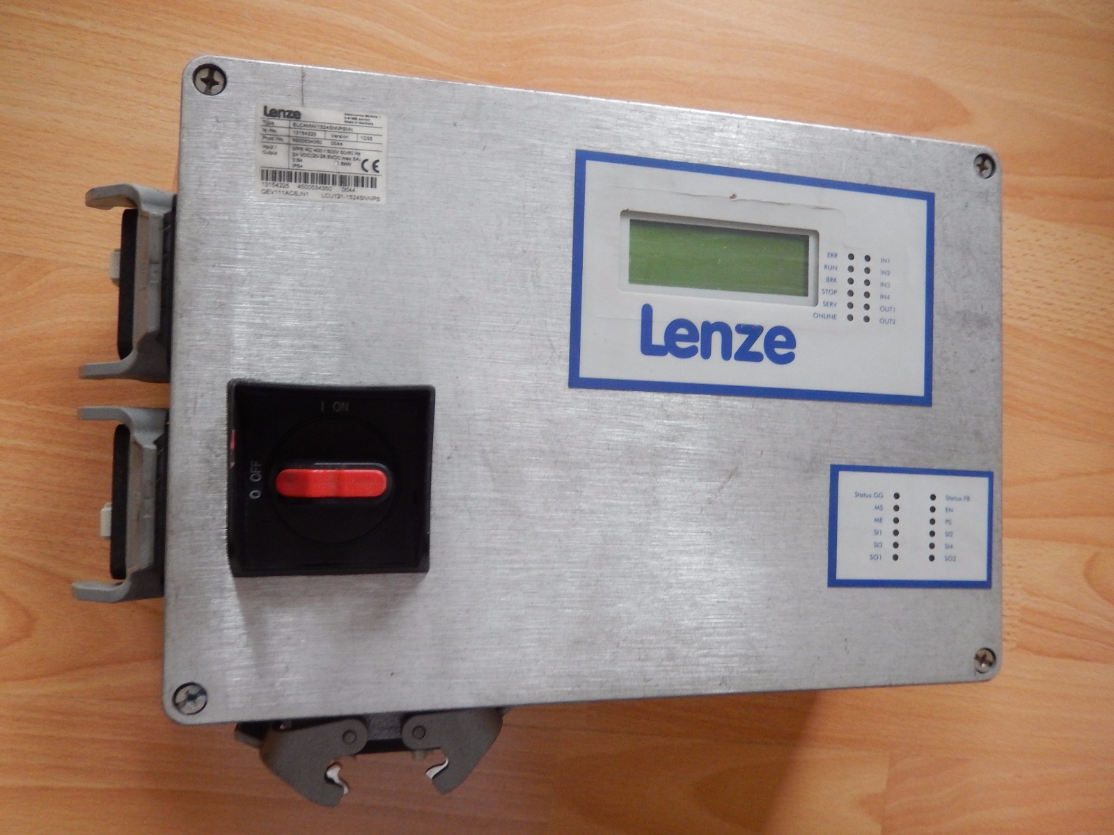 LENZE ELCAMWI 1524SNNPSNN,