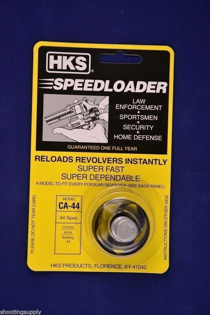 HKS CA-44 Speed Loader Fits 44 Charter Arms Taurus S&W 696 CA-44