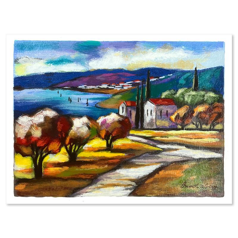 Slava Brodinsky Hand Signed Numbered Limited Edition Art