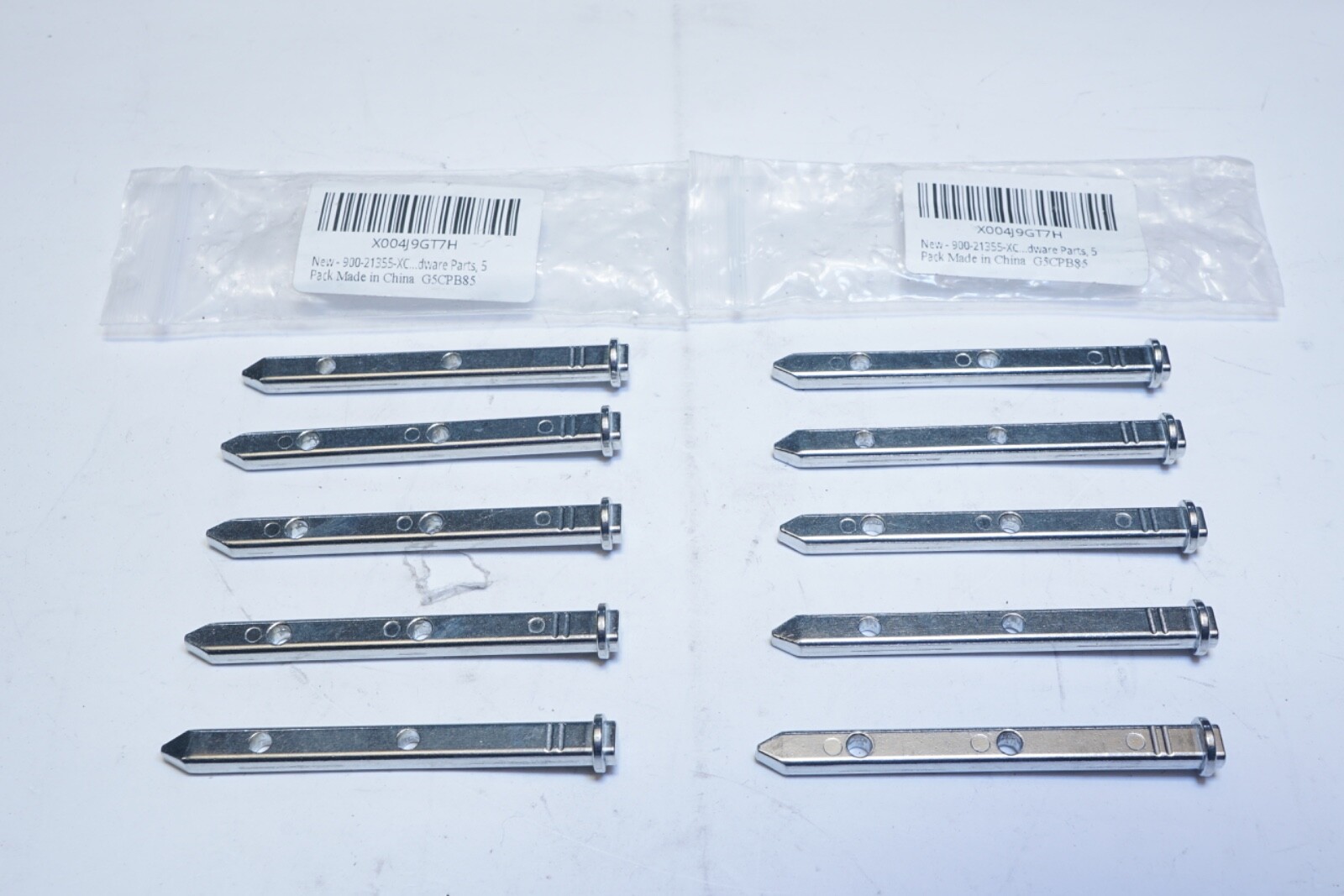 New Lot of 10 Brixwell 900-21355 Zinc Die Cast Pivot Bar 85 Series 3-3/16"