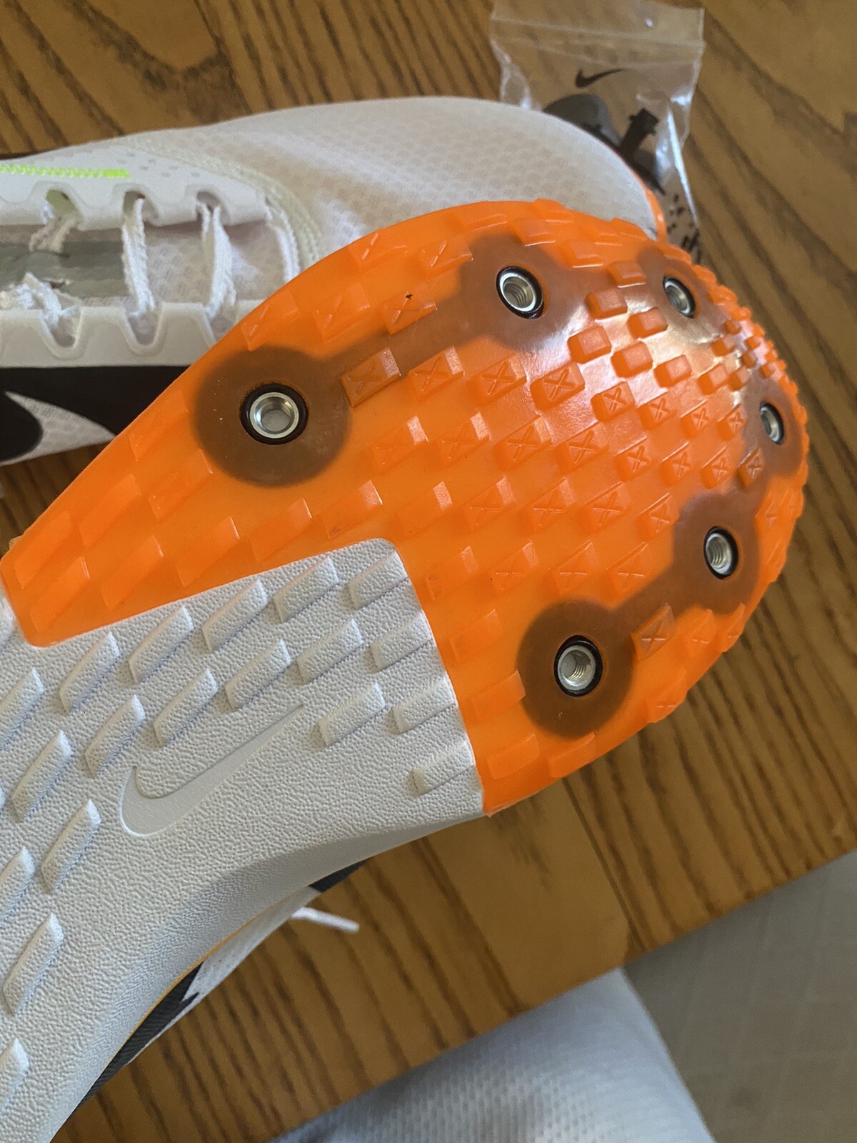 NIKE RIVAL XC 6 SHOES SIZE 10 NWOB SPIKES INCLUDED