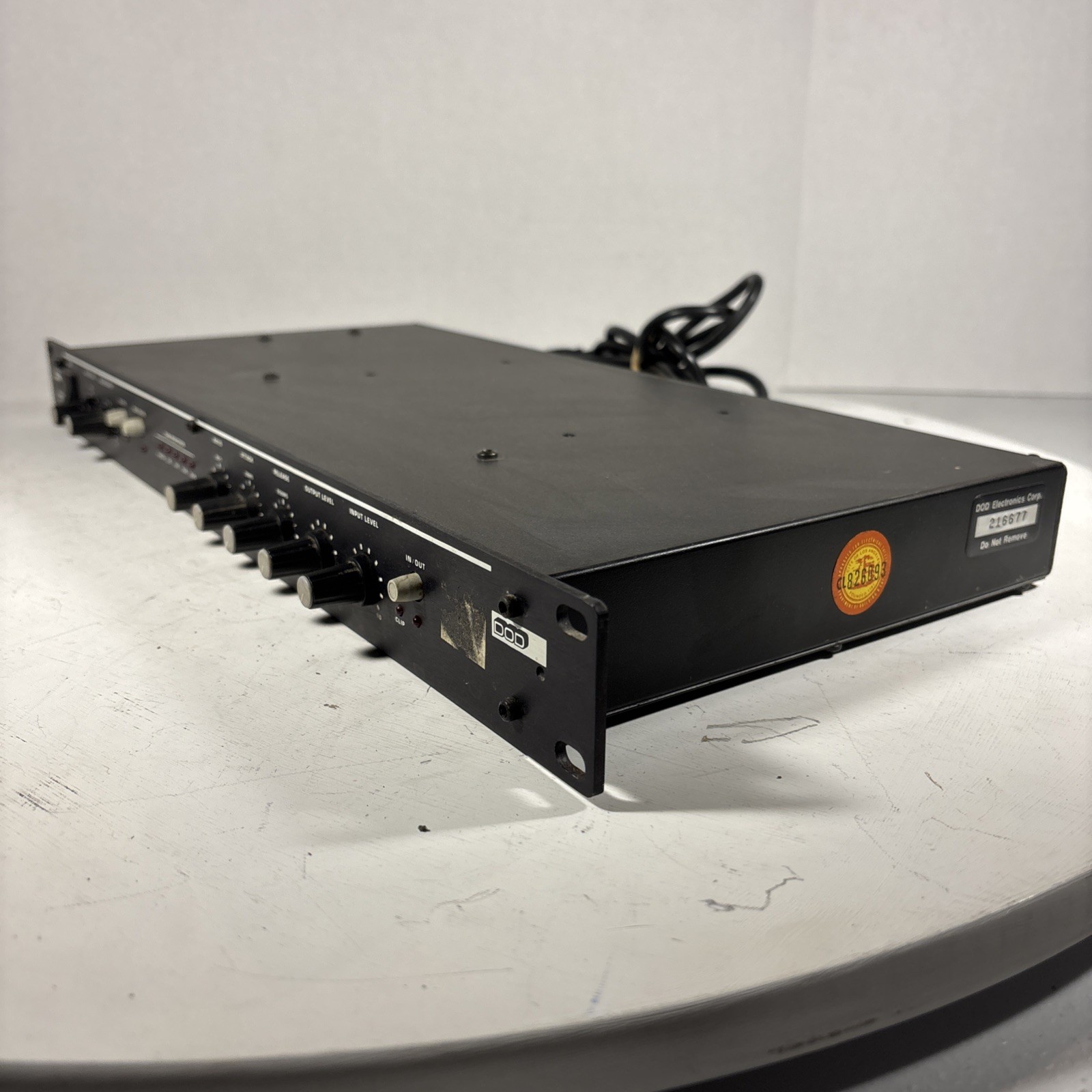 Vintage DOD R-825 Compressor Limiter Rack Mount Dynamics Processor