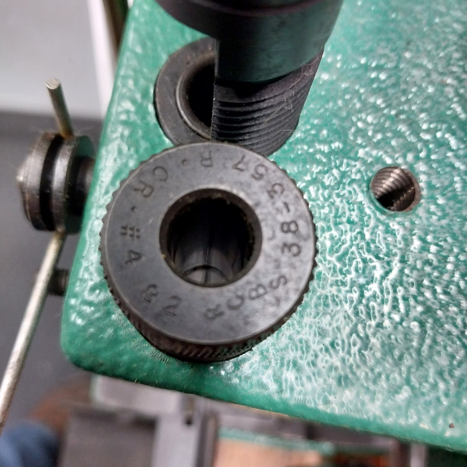 rcbs green machine reloading press excellent condition 38/357