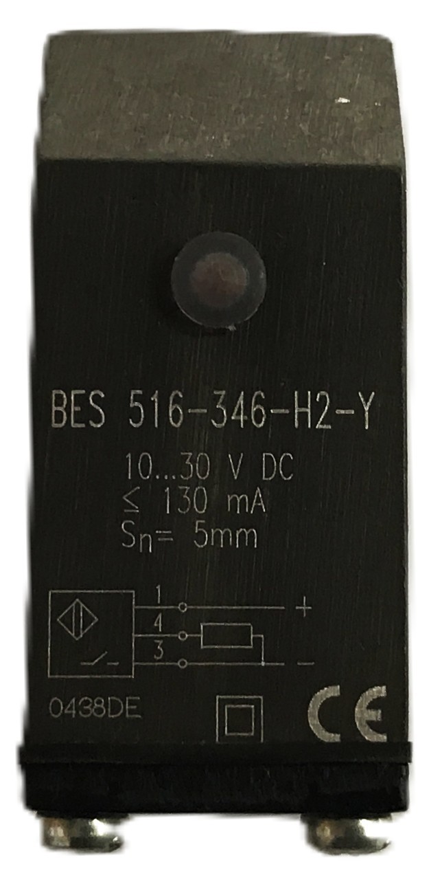Balluff Inductive Sensor ES-516-346-H2-Y NOS