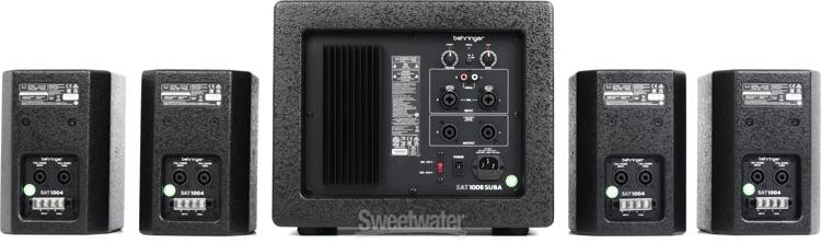 Behringer SAT 1004 Bundle