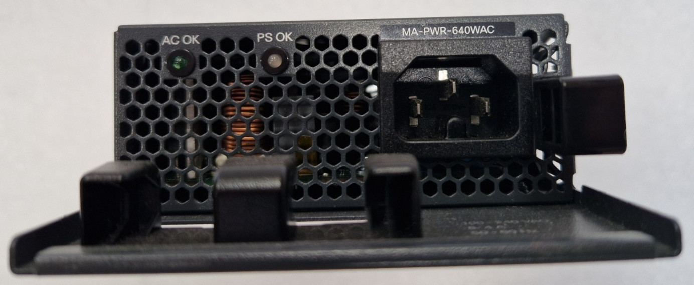 Cisco MA-PWR-640WAC Power Supply