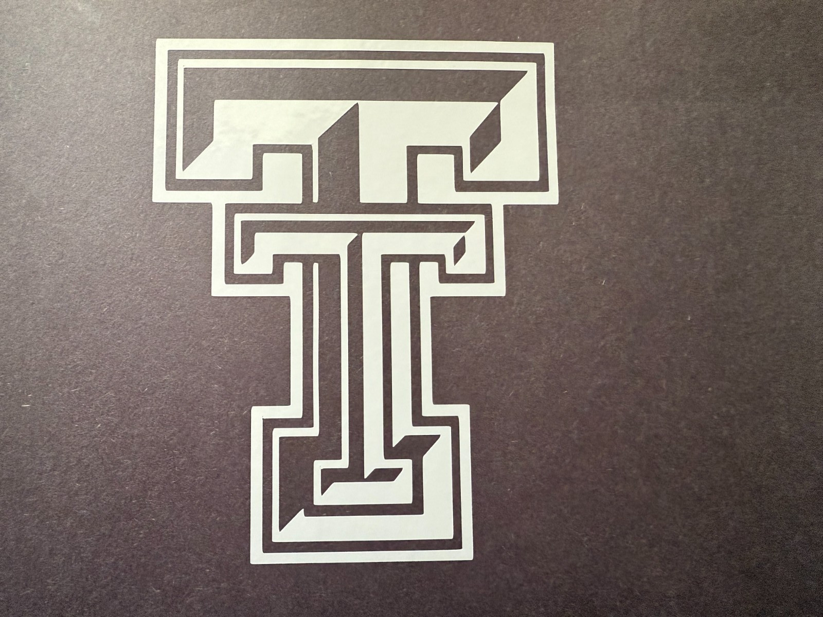 NCAA TEXAS TECH RED RAIDERS VINYL STICKER DECAL