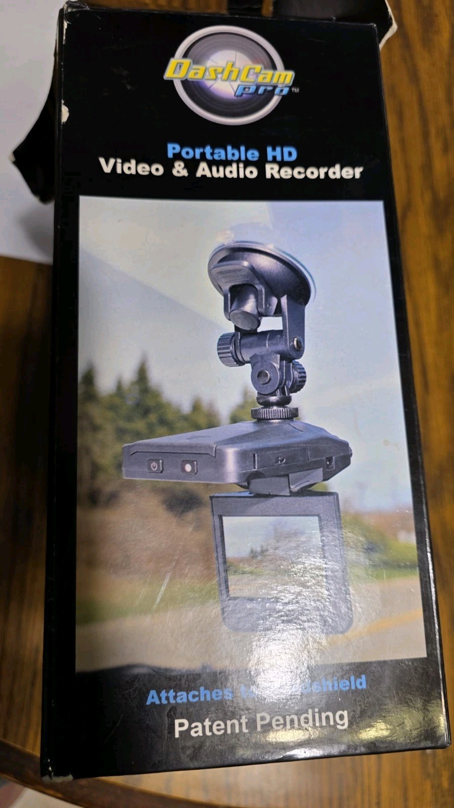 DashCam Pro Portable Video and Audio Recorder