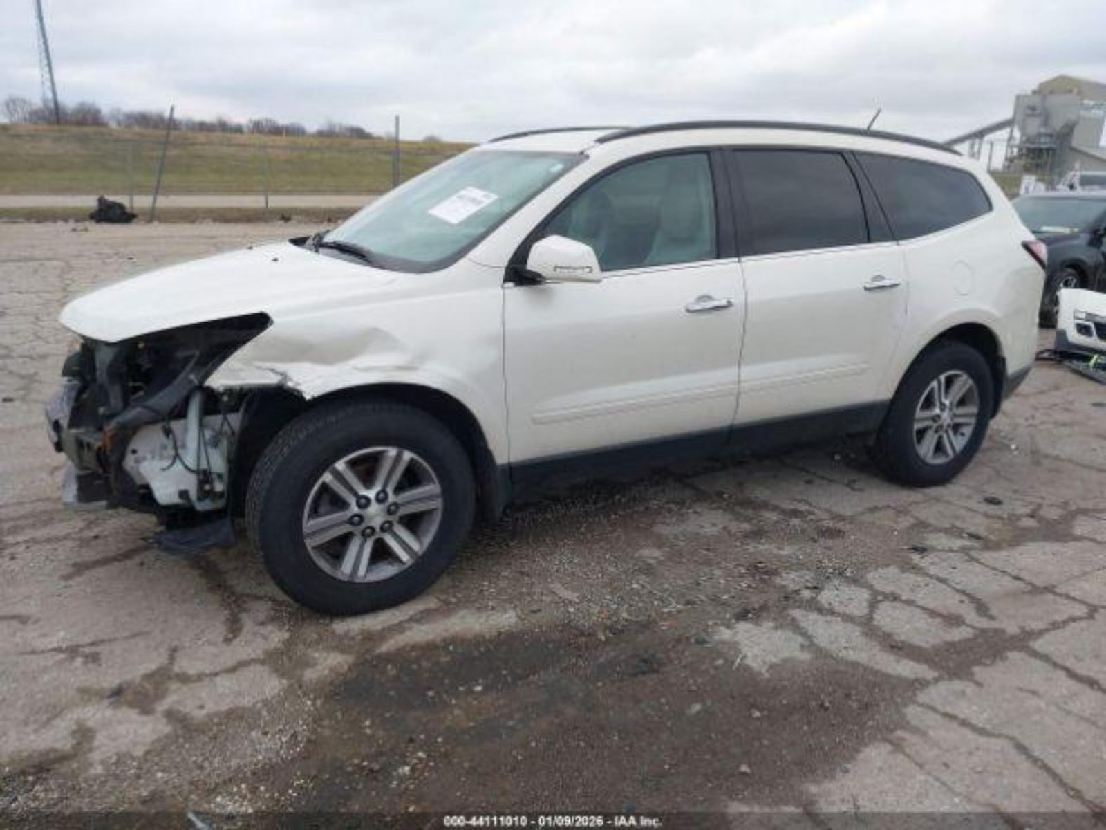 2015 CHEVROLET TRAVERSE RR Door Trim Panel