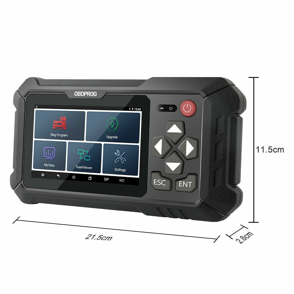 OBDPROG M500 Mileage Odometer Correction Diagnostic Oil Reset Tool Code Reader