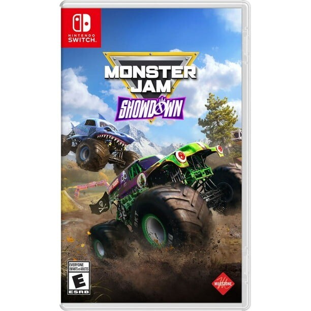 Plaion Monster Jam Showdown (Nintendo Switch)